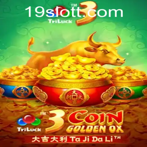 Explore the Exciting World of 3CoinGoldenOX: A Revolutionary Addition to 19SLOT.COM